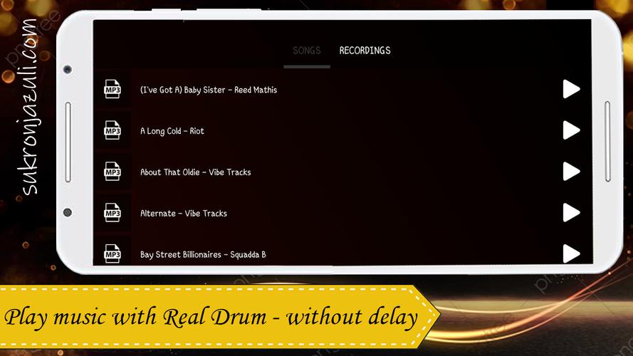 Simple Real Drum ဖန်သားပြင်ဓာတ်ပုံ 4