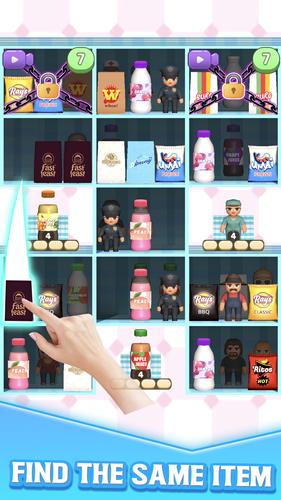 Sort Tidy 3D: Match Puzzle स्क्रीनशॉट 3