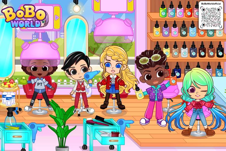 BoBo World:Shopping Mall Ekran Görüntüsü 1