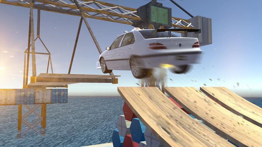 Taxi Driving Games Ảnh chụp màn hình 1