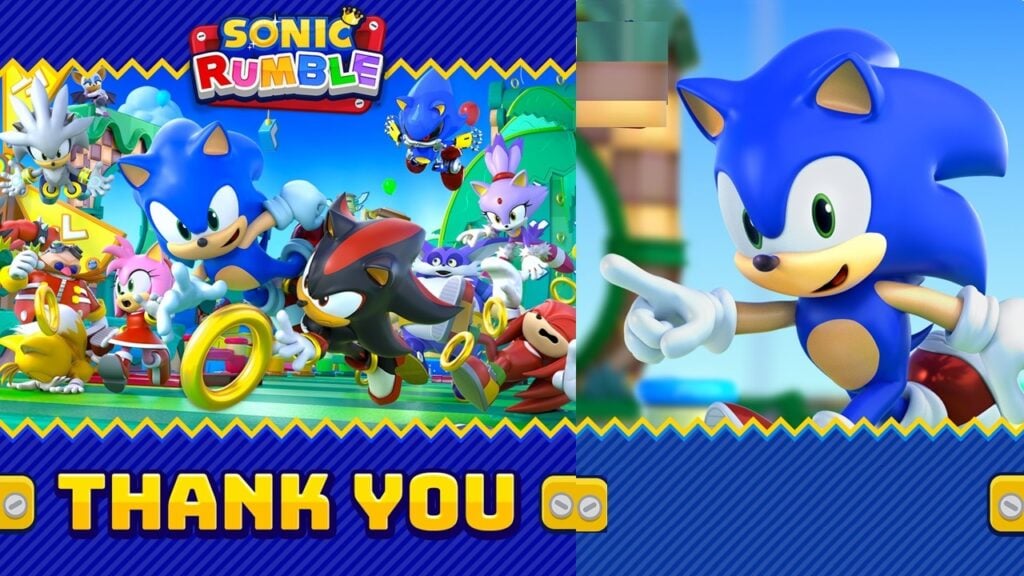 Sonic Rumble เกมสไตล์ Fall Guys ของ SEGA เข้าสู่การเปิดตัวล่วงหน้าในบางภูมิภาค