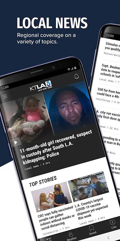KTLA 5 Tangkapan skrin 1