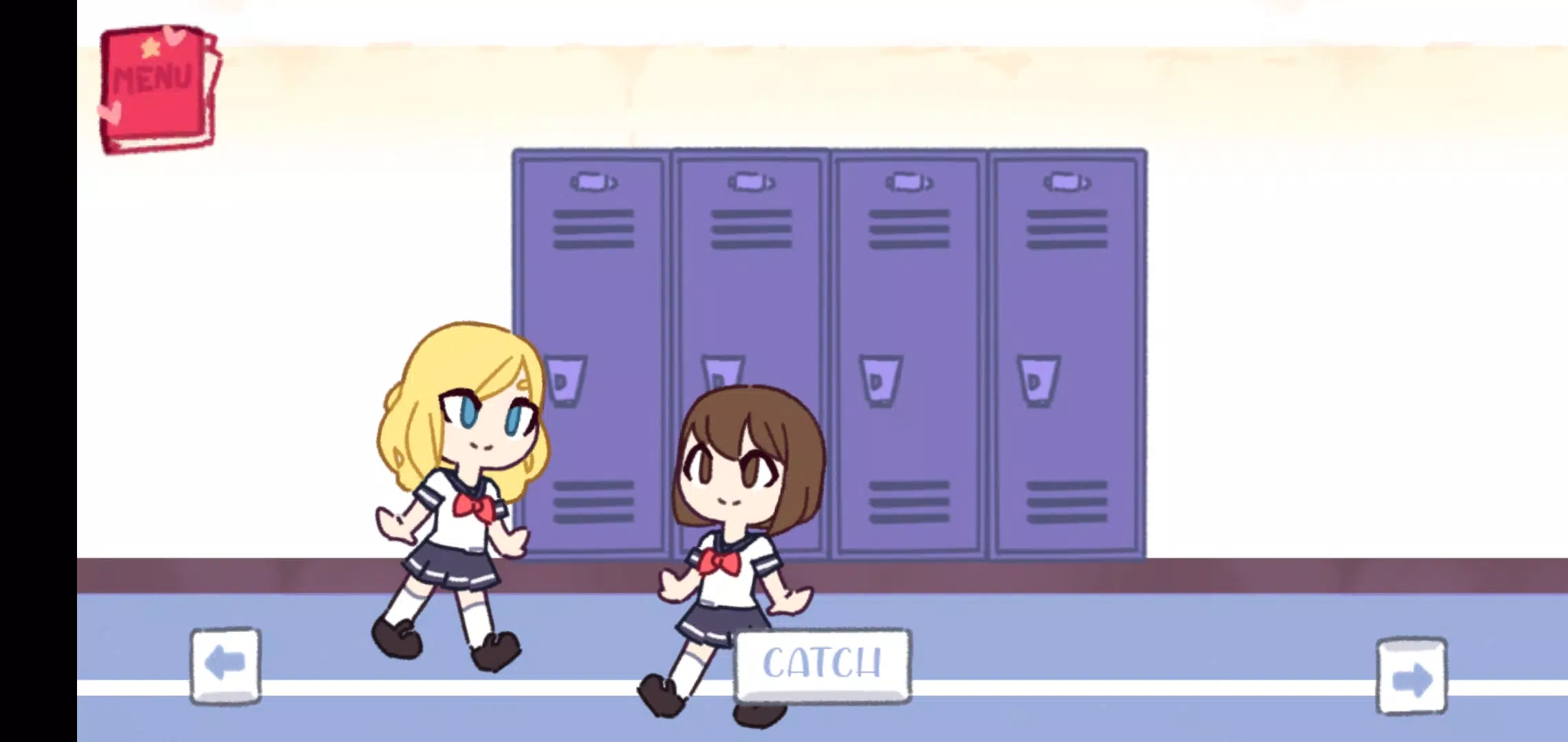Tentacle Locker School Game Screenshot 1