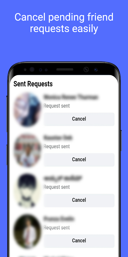 Pending Friend requests Schermafbeelding 2