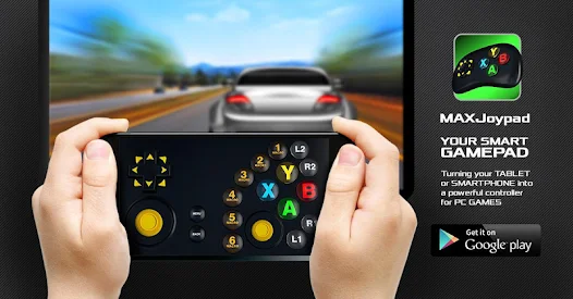 Gamepad Joystick MAXJoypad Ảnh chụp màn hình 2