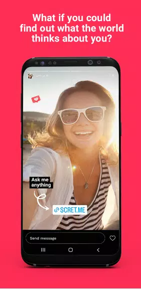 Scret: anonymous Q&A Schermafbeelding 3