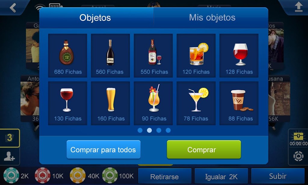 Poker España HD स्क्रीनशॉट 2