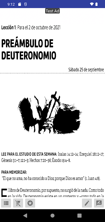 Biblia | Escuela Sabatica 2024 Screenshot 1
