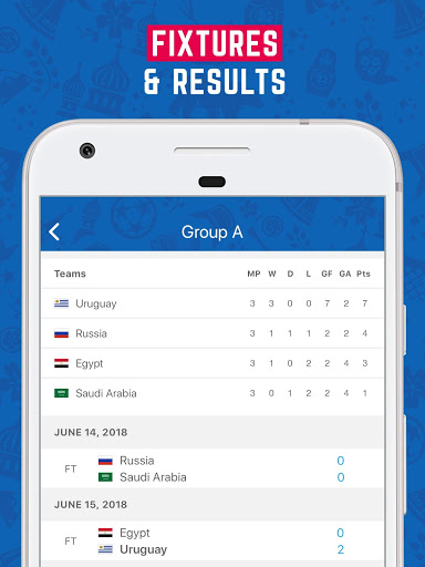 LiveScore: World Football 2018應用截圖第3張