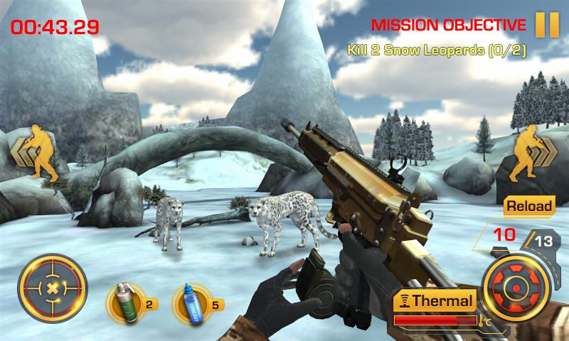 와일드 헌터 - Wild Hunter 3D 스크린샷 3