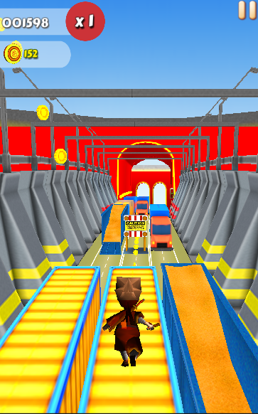 Run Subway Ninja Mod Screenshot 2