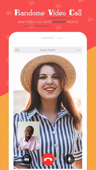 Live Video Chat - Random Video Call with Girls Captura de tela 1