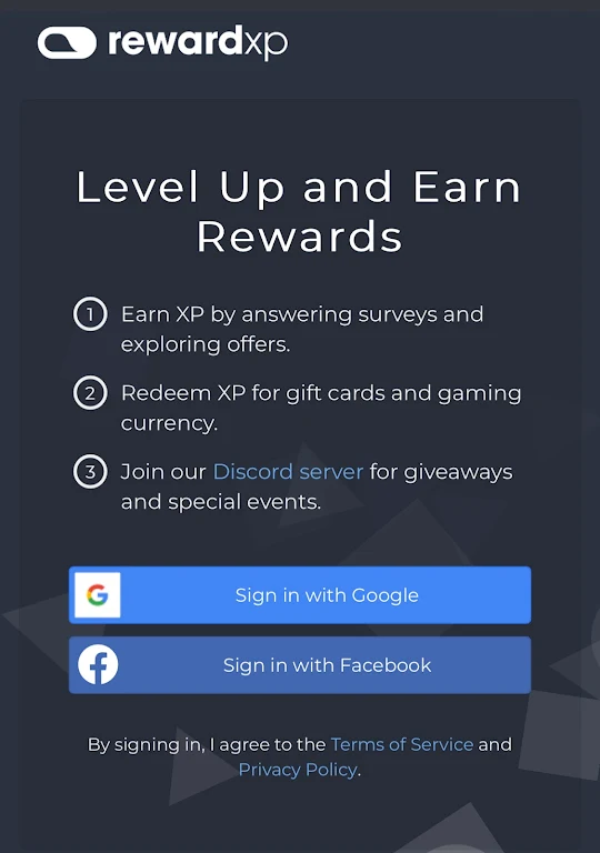 Reward XP Screenshot 1
