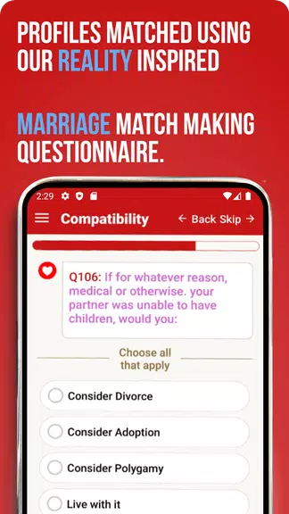 GoMarry: Serious Relationships應用截圖第4張