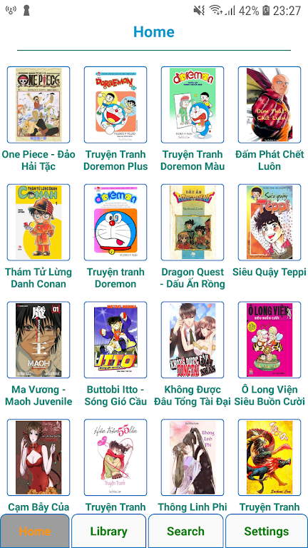 HD - Truyen Tranh Screenshot 1