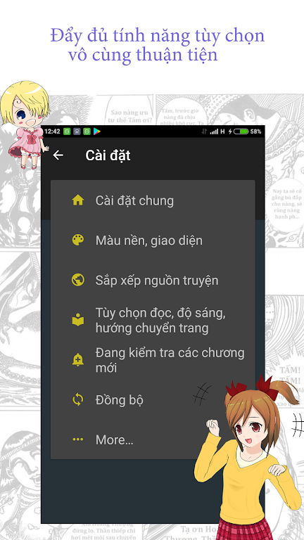 hot manga - comic offline Best Online Captura de tela 3
