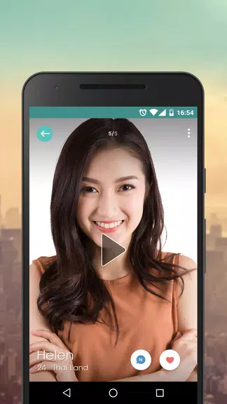 Asian Mingle：在亞洲認識、聊天和約會單身人士應用截圖第2張