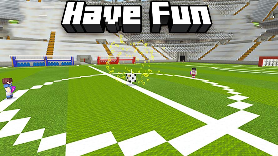 Craftsman Football Screenshot 3
