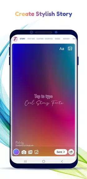 Fonts for Instagram - I Fonts Screenshot 1