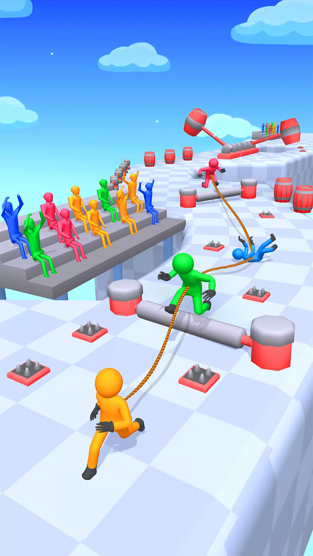 Chained Race Ảnh chụp màn hình 3