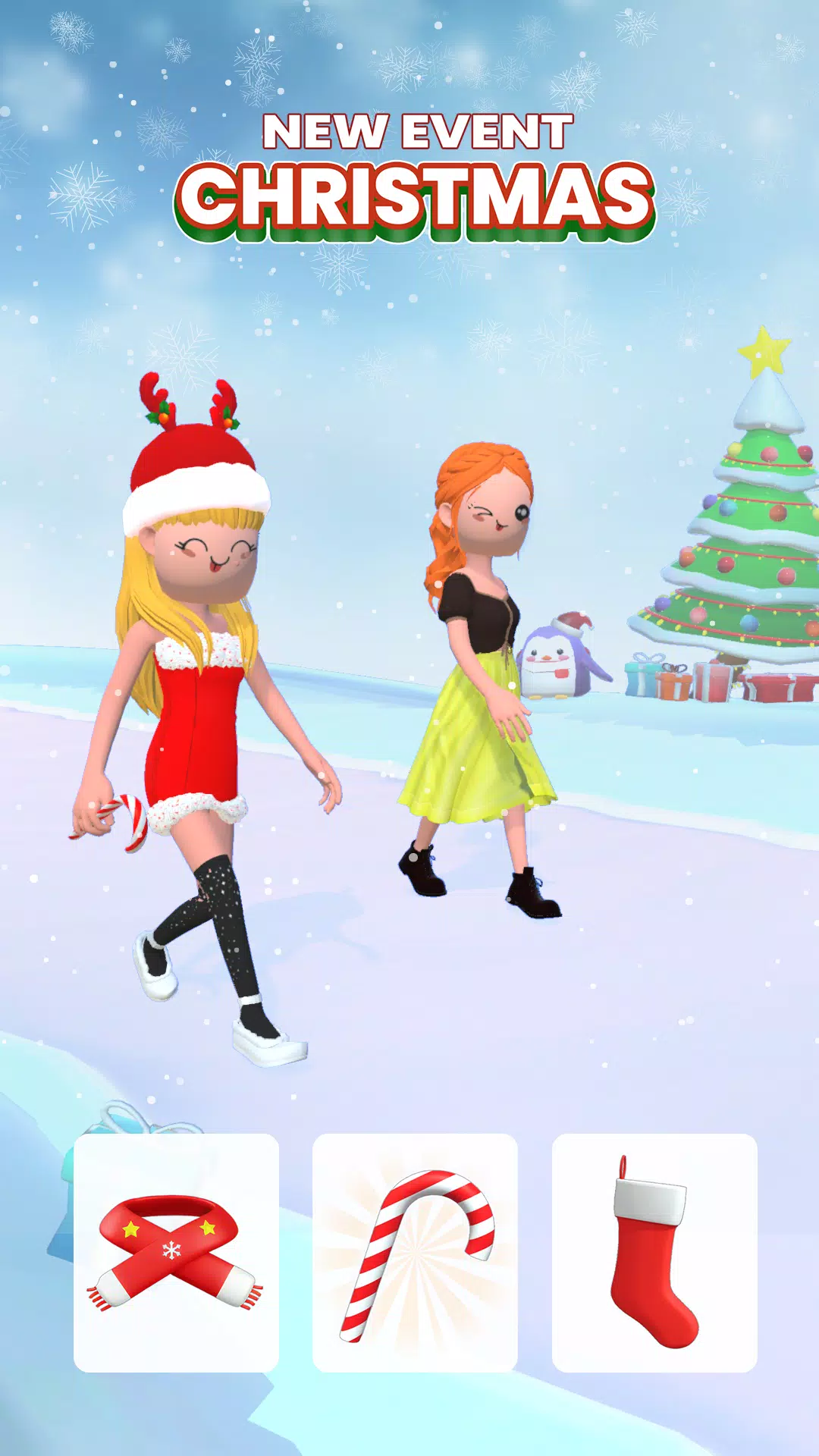 Fashion Doll Dress Up Show Screenshot 4