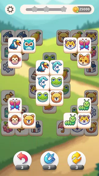 Zoo Puzzle - Match Animal Скриншот 3