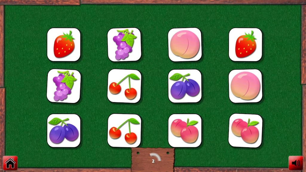 Schermata Concentration Memory Match Brain Game 2