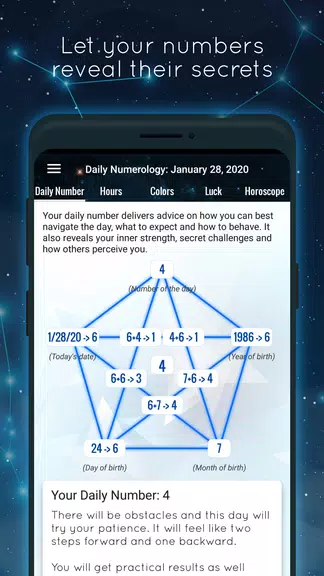 Numeroscope-Numerology,Numbers ဖန်သားပြင်ဓာတ်ပုံ 2
