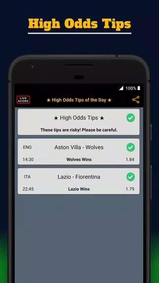 Winning Gang Betting Tips应用截图第3张