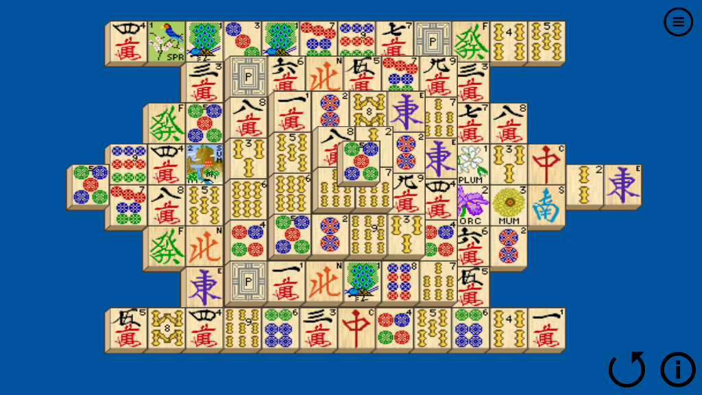 Mahjong Lite by RyuSonja スクリーンショット 1