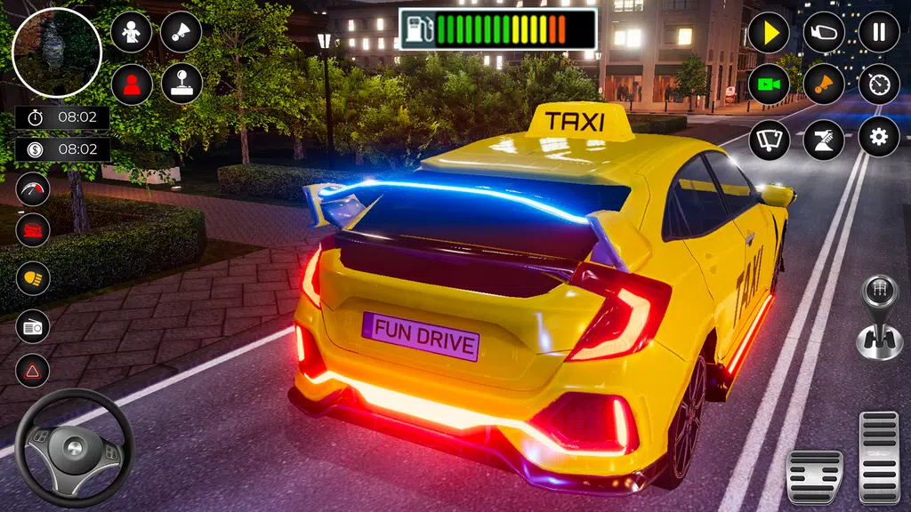 Crazy Car Driving: Taxi Games应用截图第2张