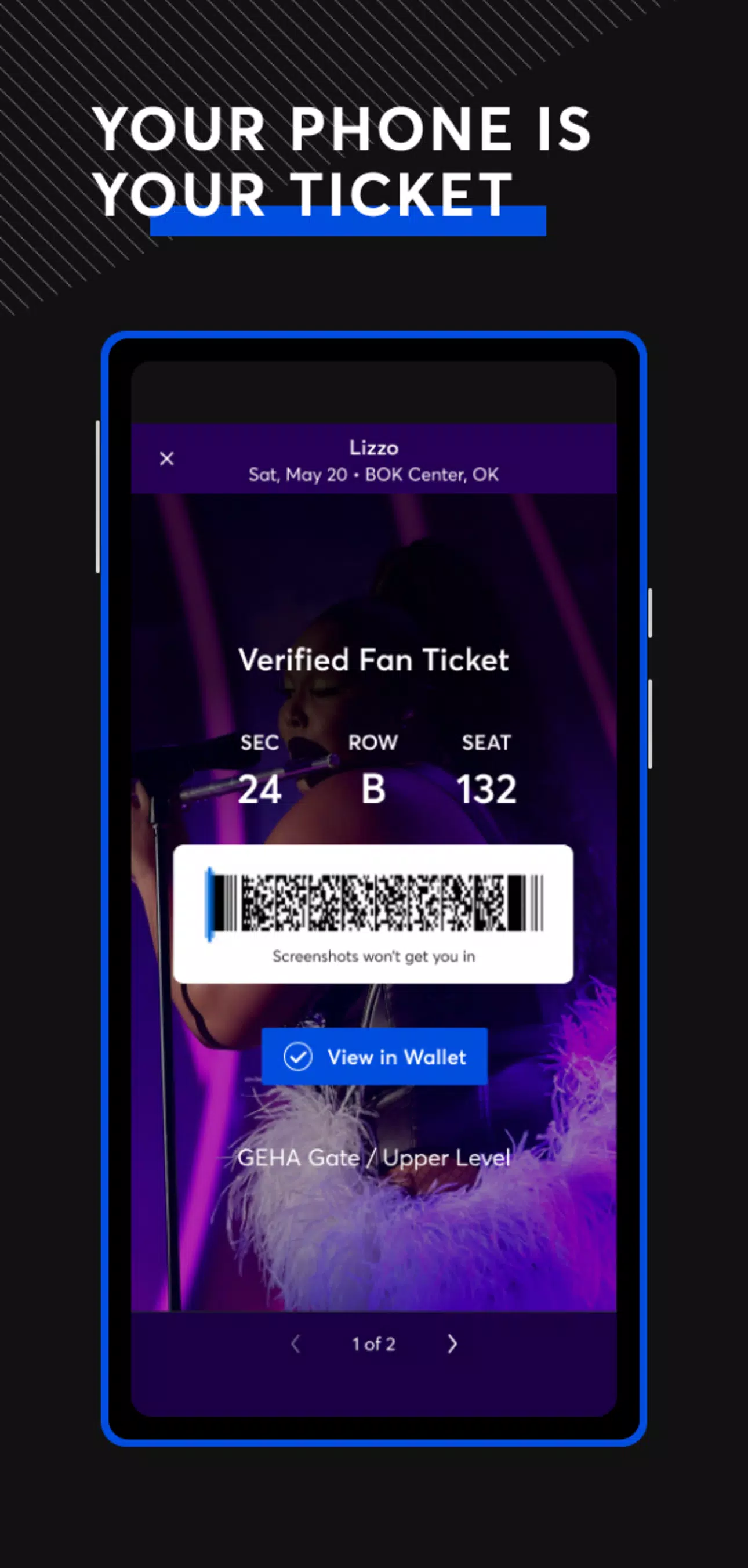 Ticketmaster－Buy, Sell Tickets應用截圖第1張