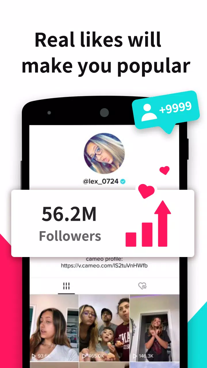 Tikup-Followers&Likes應用截圖第4張