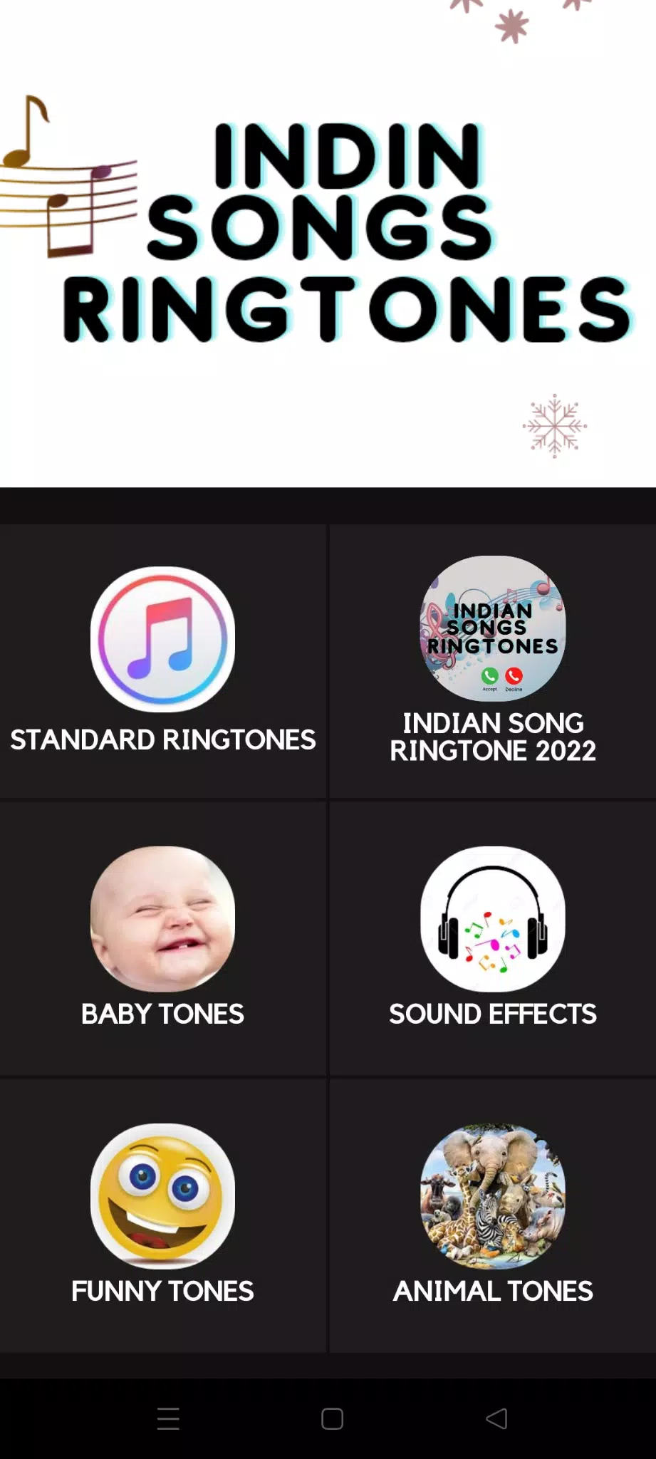 Indian Song Ringtone 2022 Tangkapan skrin 1