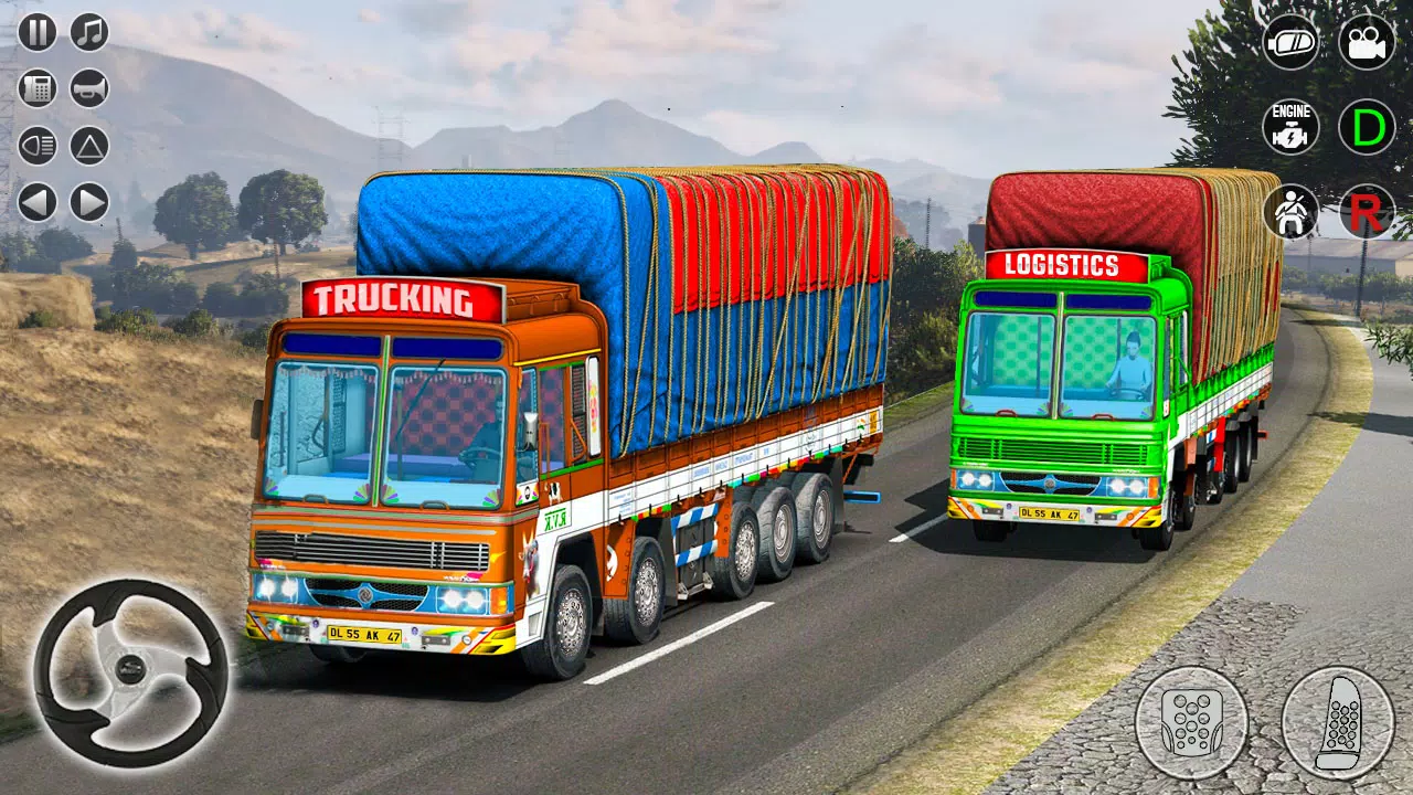 Indian Cargo Truck Game 2024 Ảnh chụp màn hình 1