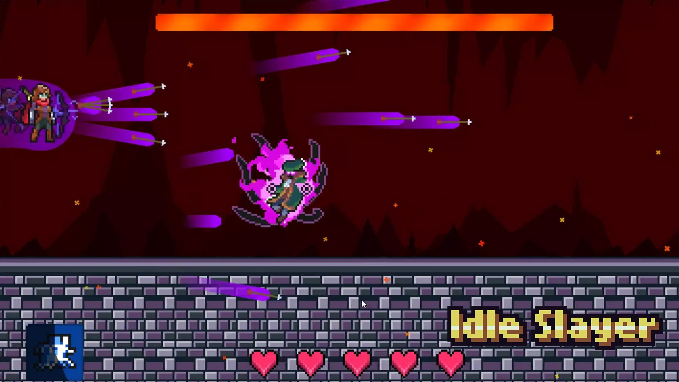 Idle Slayer Tangkapan skrin 2