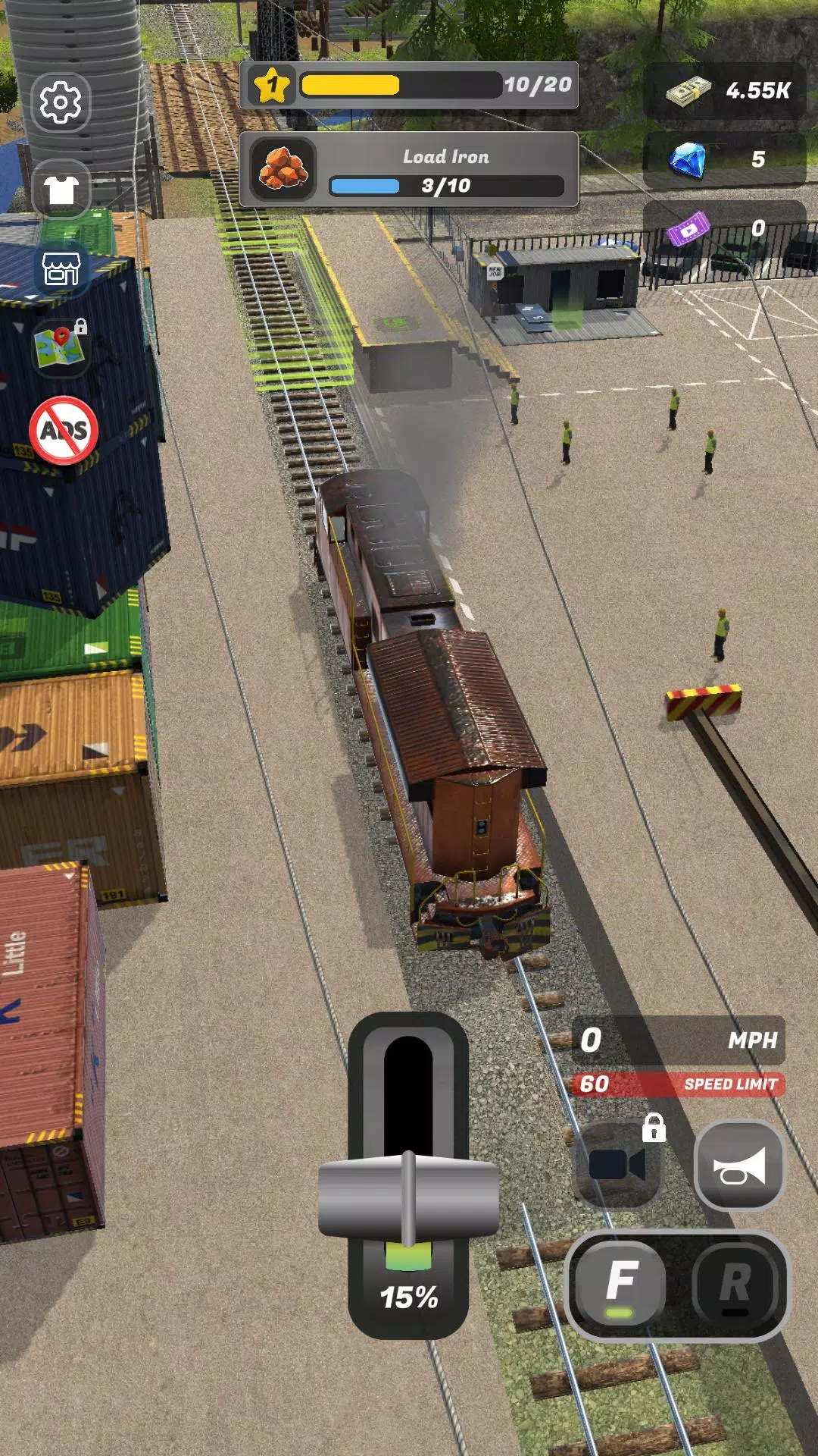Cargo Train Station Captura de pantalla 3