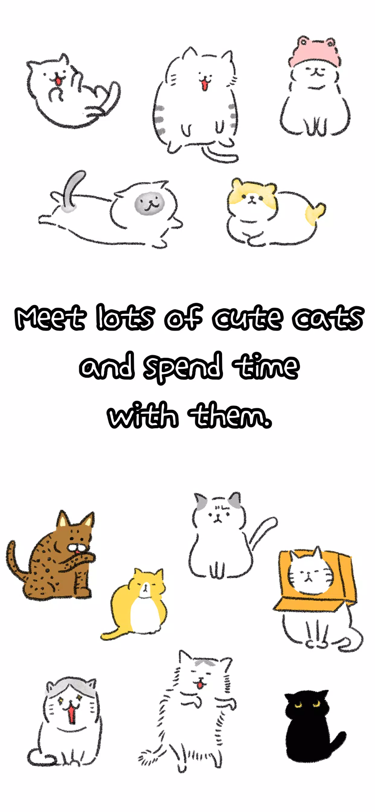 weird cat 스크린샷 2