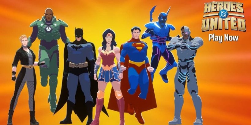 DC Heroes United：互动系列推出