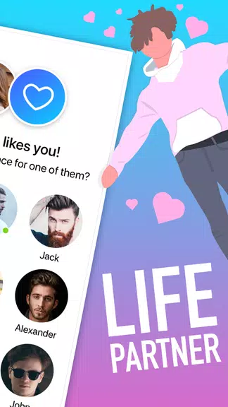 Flirtus: Find Your Soulmate! Скриншот 2