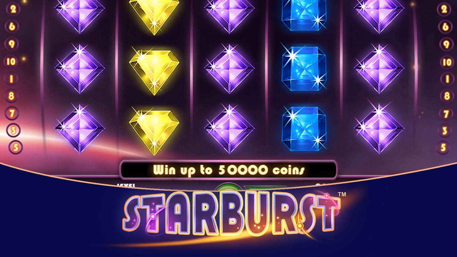 Starburst Slot ဖန်သားပြင်ဓာတ်ပုံ 1