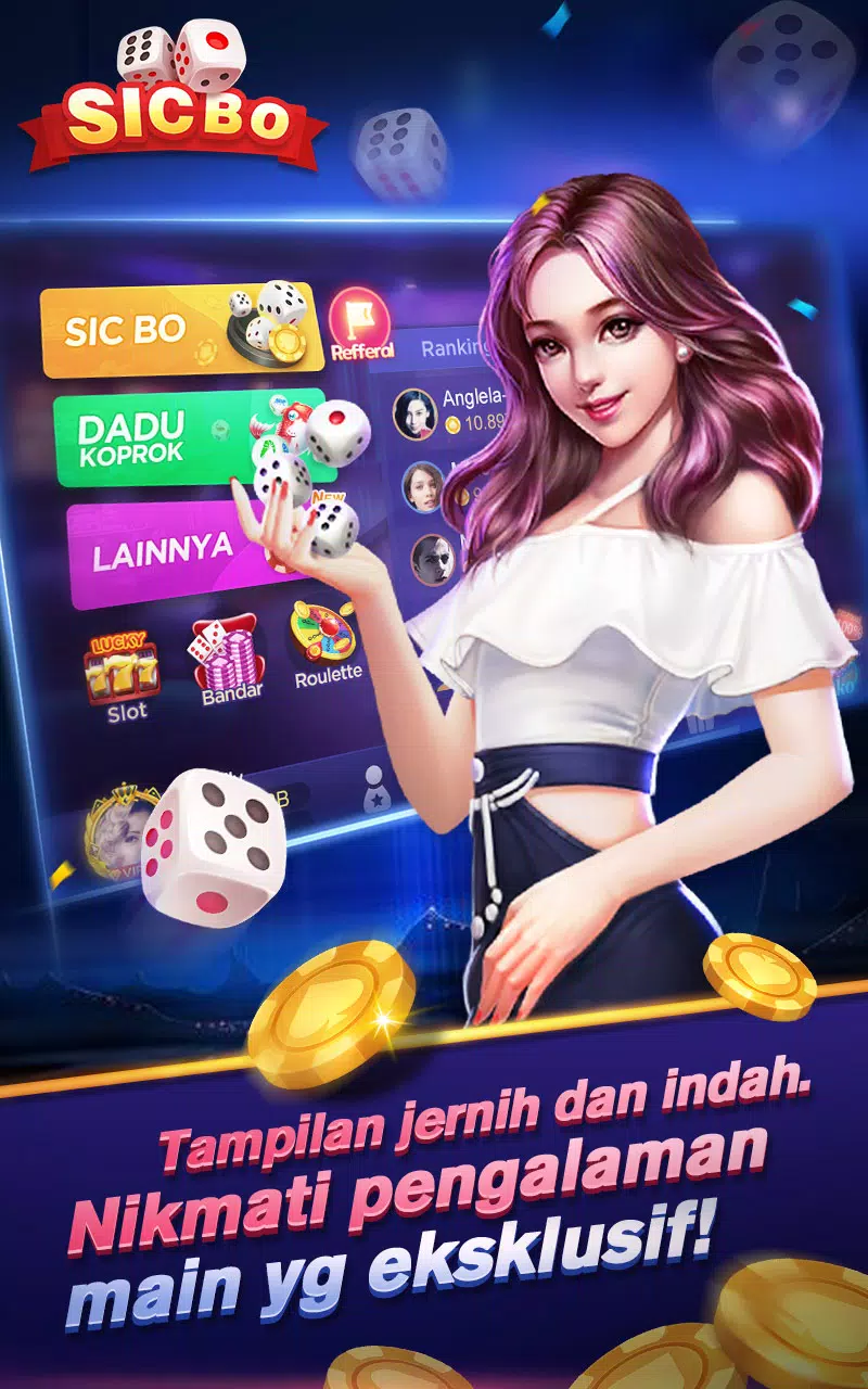 SicBo Casino Dice Game スクリーンショット 3