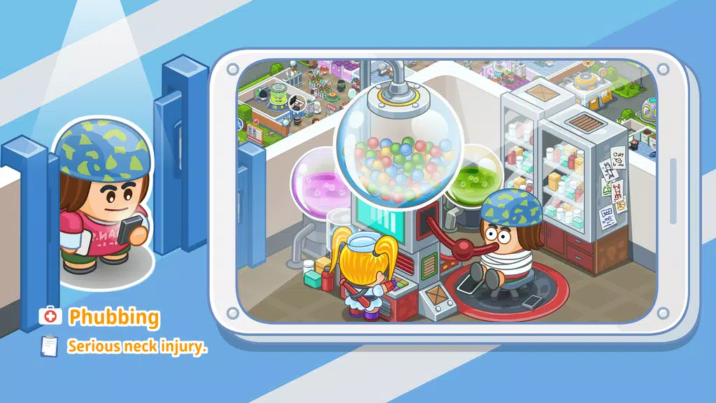Fun Hospital – Tycoon is Back应用截图第2张