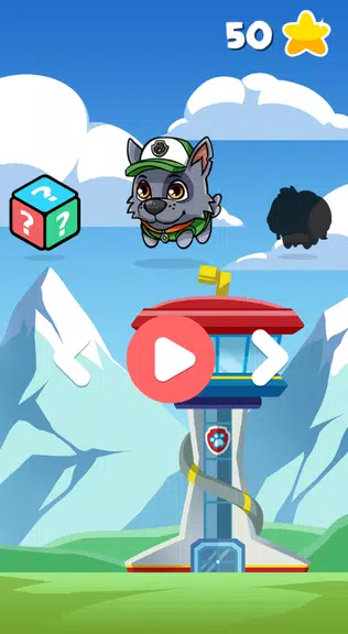 Schermata Dog Khalid adventure hop 1