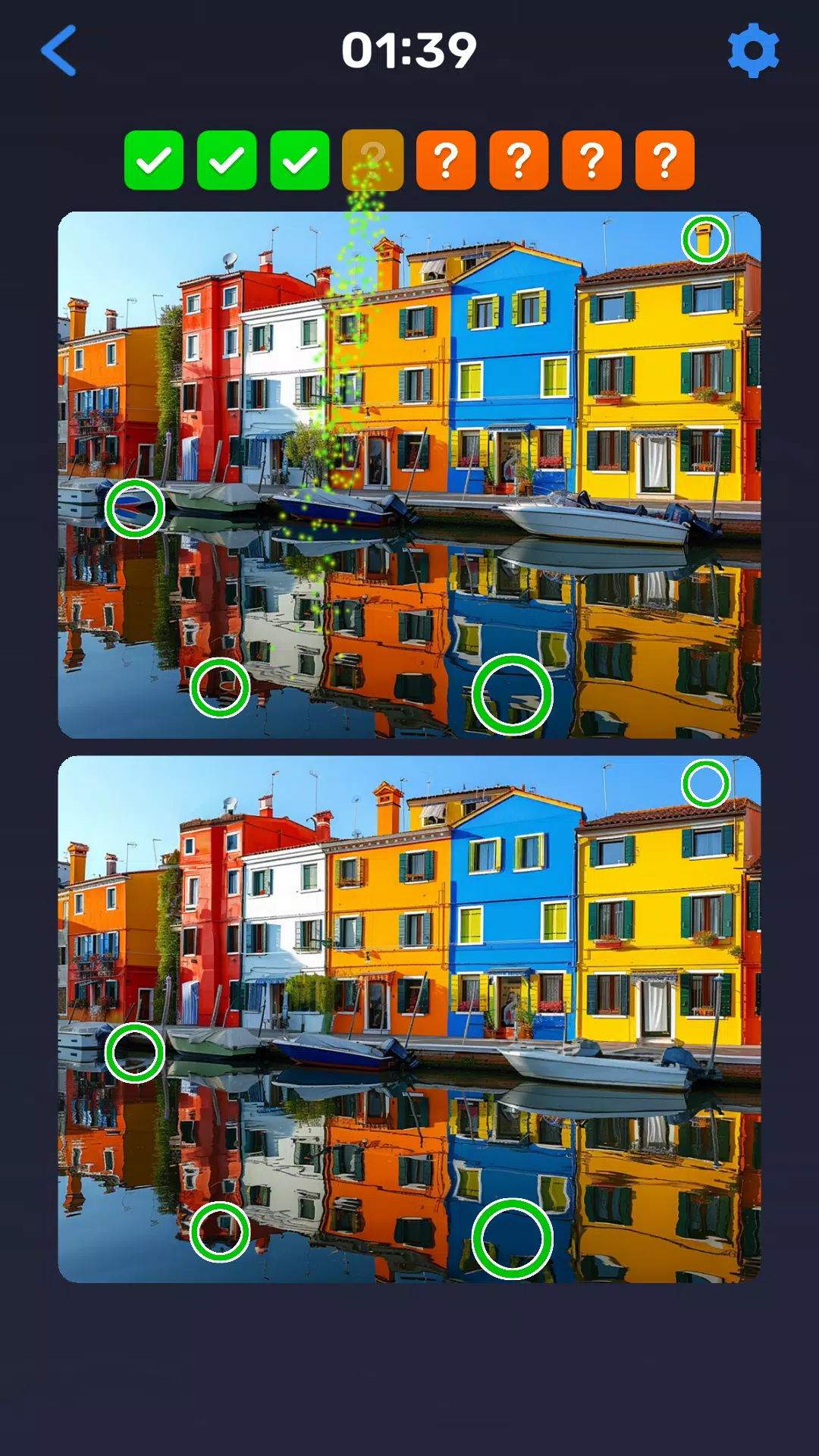 Schermata Find the Difference Eye Puzzle 3