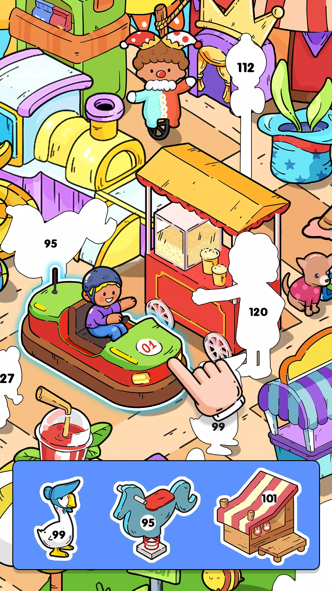 Schermata Sticker Book: Puzzle Magic 3
