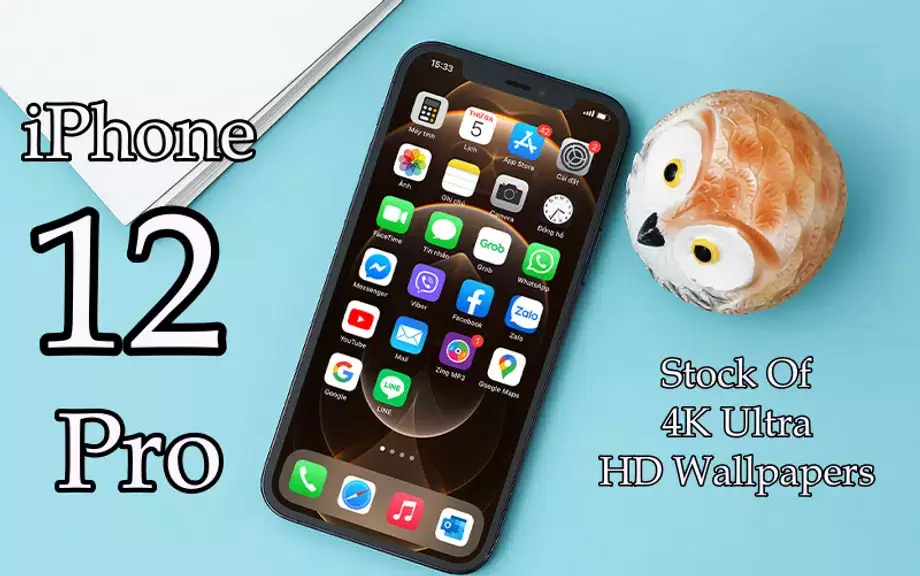 iPhone 12 Pro Launcher Themes Captura de tela 1