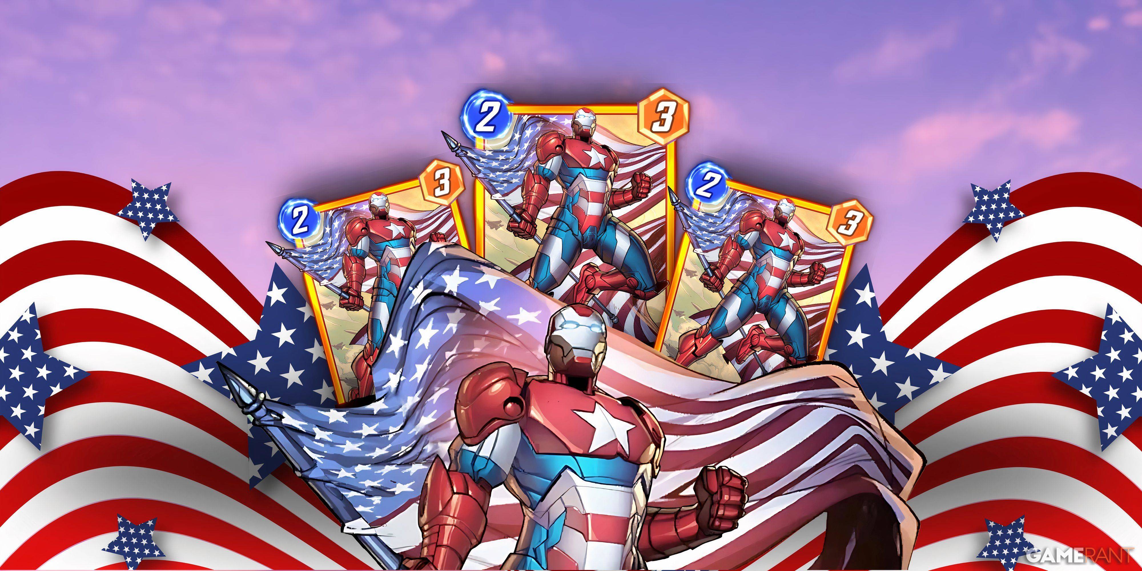 Marvel Snap: The Best Iron Patriot Deck