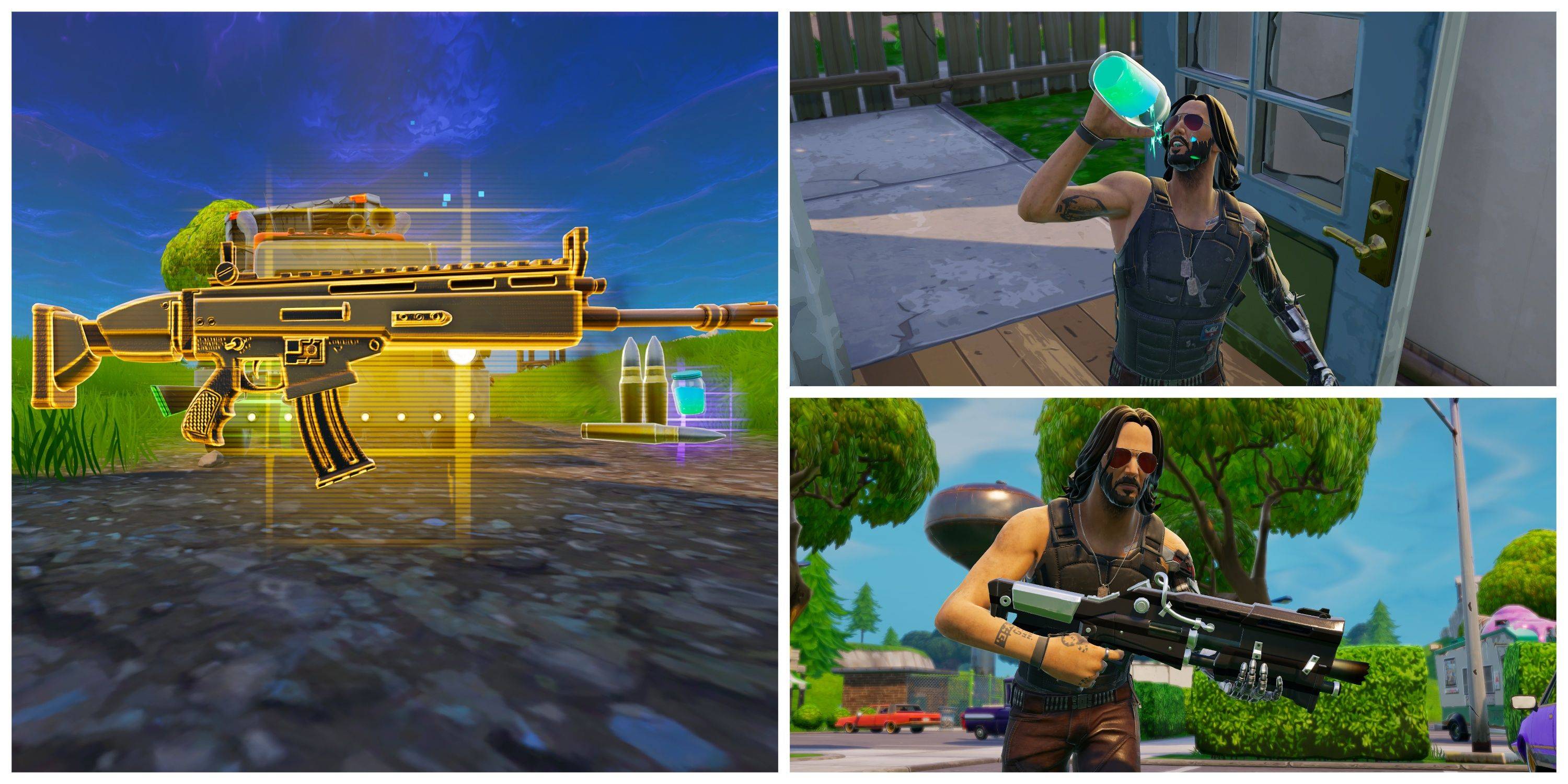 Fortnite OG: Pełna lista przedmiotów i ujawnione efekty
