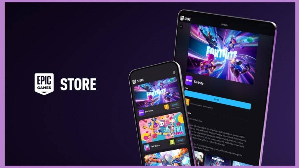 Epic Games Store在移動設備上推出：20種新遊戲，免費遊戲報價